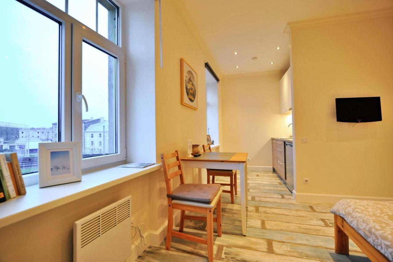 Gertrudes Residence Stay In Light-Filled Studio Apartment In Central Rīga Exterior foto